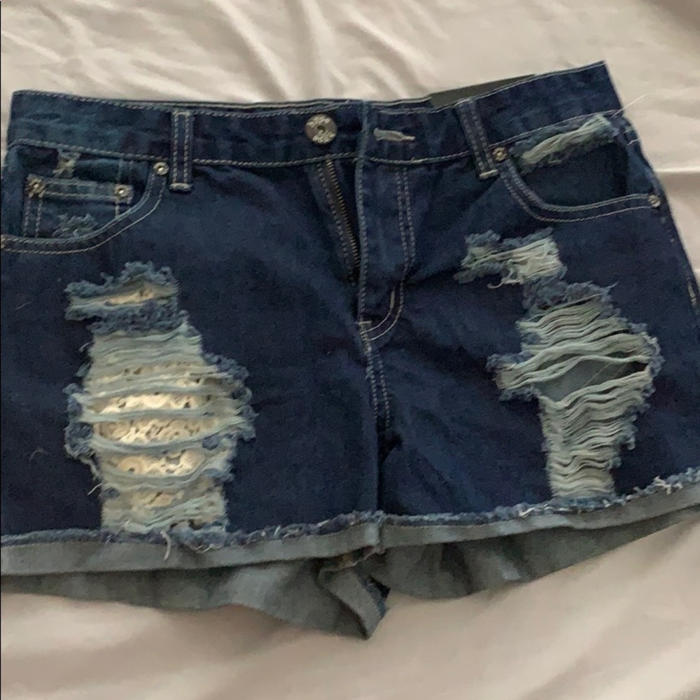 Jean shorts